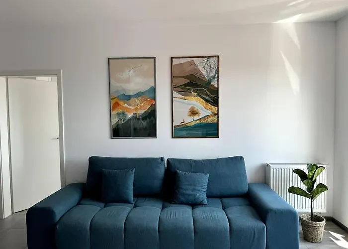 Seville Studio Cu Terasă&Vedere La Munte